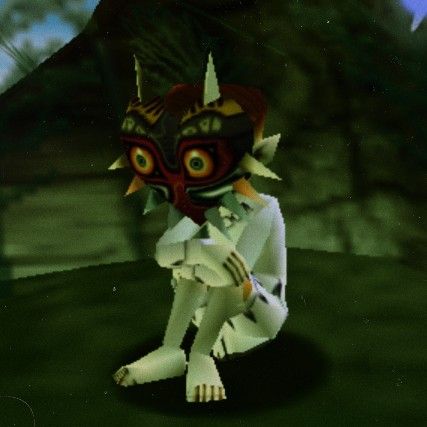 deku kid from majoras mask